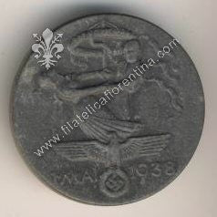 Distintivo della Festa del 1° maggio 1938 - marcato Robinson Oberstein Nahe