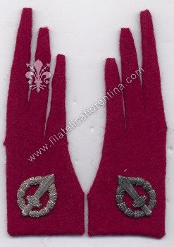 Mostrine Reparti Bersaglieri dell ' Esercito - Mod. a tre punte