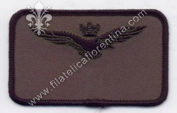 Brevetto dell' Aeronautica Militare - su fondo verde
