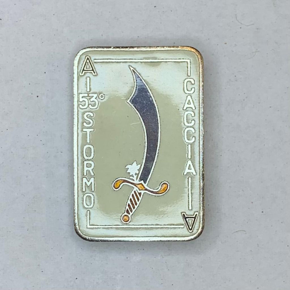 Distintivo del 53° Stormo Caccia - Marcato S. Johnson