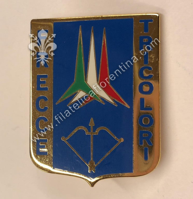 Distintivo delle FRECCE TRICOLORI - senza marchi