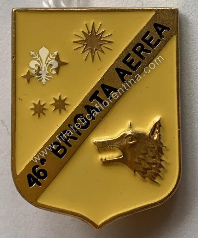 Distintivo della 46^ Brigata aerea - Mod. marcato MACH 2