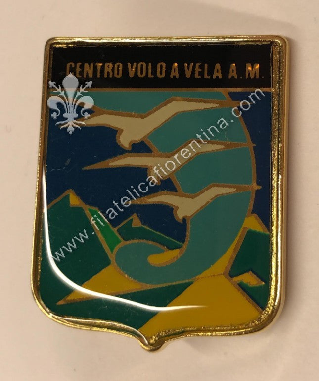 Distintivo "CENTRO VOLO A VELO" A.M. - Mod. vetrificato (Euroconfezioni)