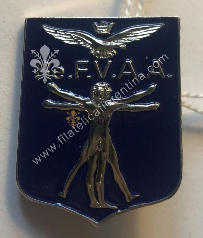 Distintivo Aeronautica Re F.V.A.A. - no marchi