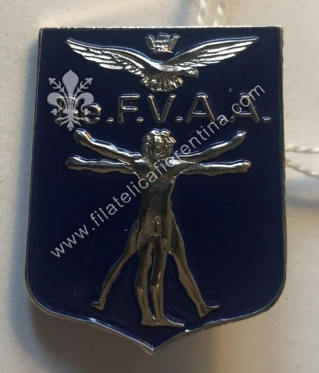Distintivo Aeronautica Re F.V.A.A. - no marchi