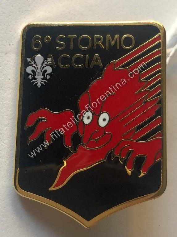 Distintivo del 6° STORMO CACCIA - no marchi