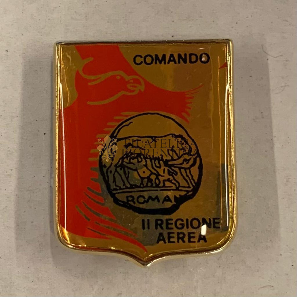 Distintivo del Comando II^ Regione Aerea - Mod. vetrificato