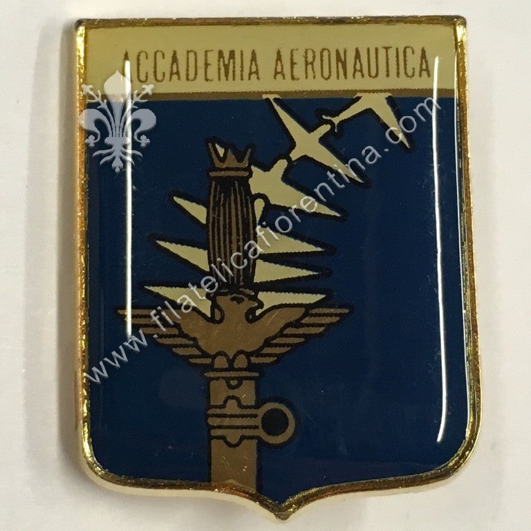 Distintivo dell' Accademia Aeronautica - Mod. vetrificato