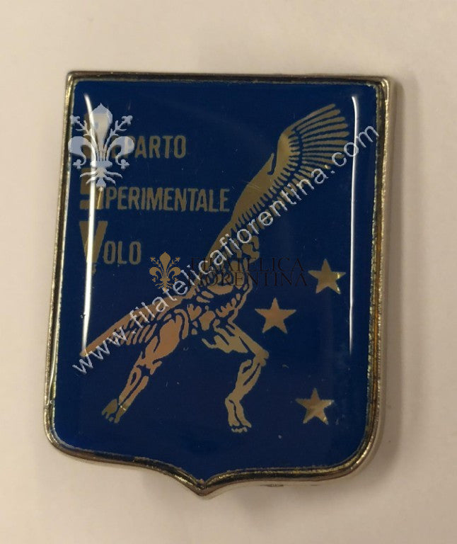 Distintivo del Reparto Sperimentale Volo - Mod. vetrificato