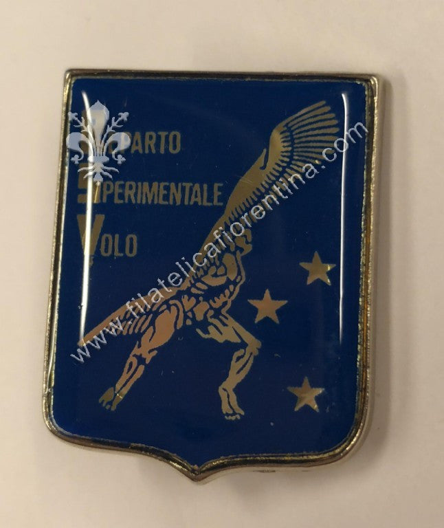 Distintivo del Reparto Sperimentale Volo - Mod. vetrificato