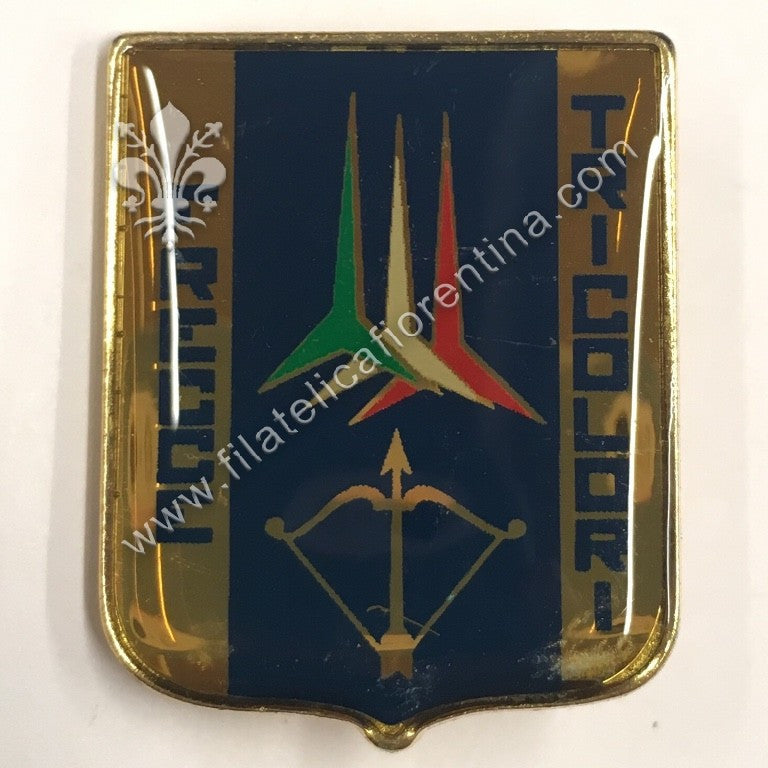 Distintivo delle Frecce Tricolore - Mod. vetrificato