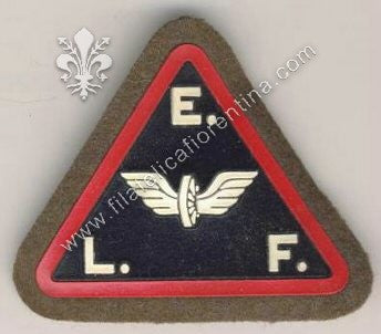 Genio Ferrovieri - Distintivo da specializzazione ELF