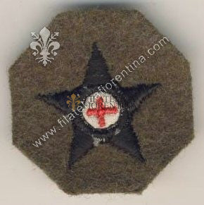 Fregio da berretto da Truppa - Corpo Sanitario Militare