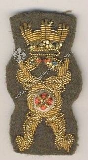 Fregio da berretto da UFFICIALE - Farmacista