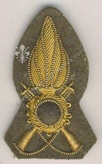 Fregio da berretto da Ufficiale - Fanteria