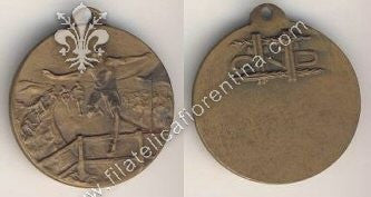 Medaglia dell' Opera Nazionale Dopolavoro- SALTO OSTACOLI