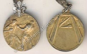 Medaglia dei Gruppi Universitari Fascisti -  PUGILATO