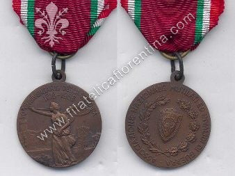 Medaglia del 50° Anniversario della Vittoria - Ass. Naz. Mutilati e Invalidi