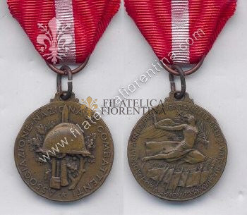 Medaglia dell' Adunata Nazionale per il ventennale della Vittoria1918/1938