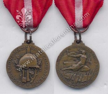Medaglia dell' Adunata Nazionale per il ventennale della Vittoria1918/1938