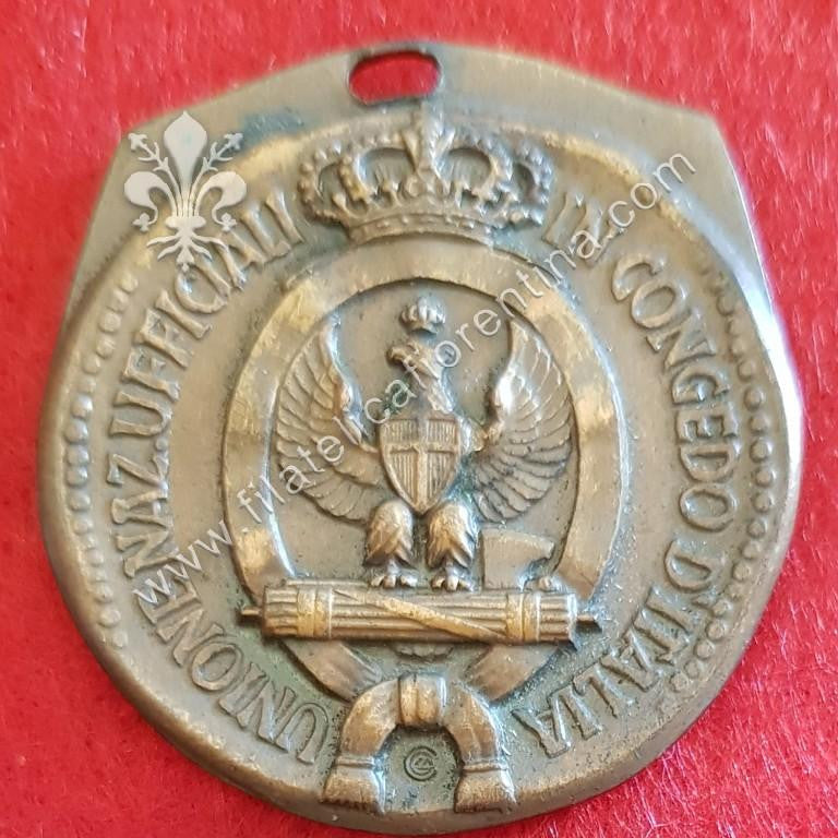 UNUCI - Unione Nazionale Ufficiali in Congedo d'Italia - Roma 1939