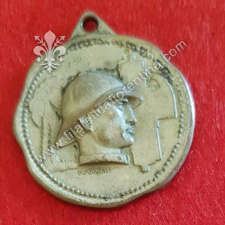 Raduno Ex Combattenti Coloniali - Napoli 1934