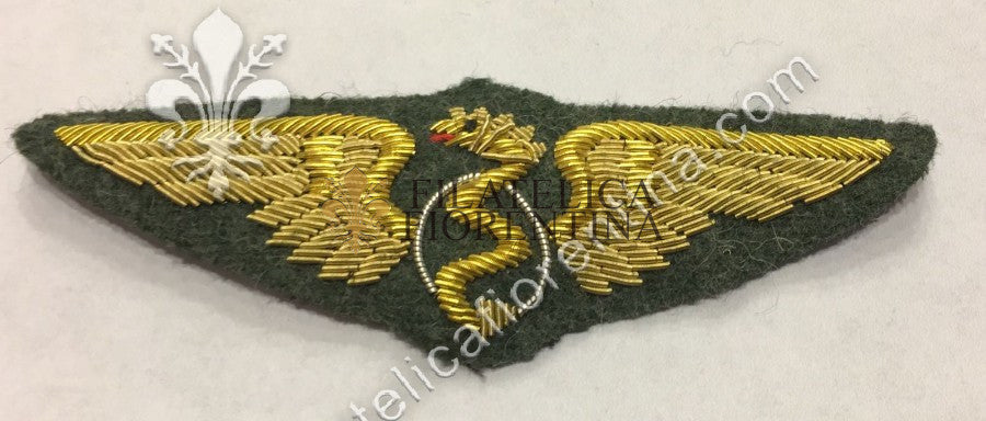 Brevetto da Specialista osservatore palloni ( DRAKEN ) Modello 1915/1918