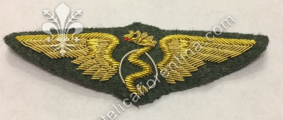 Brevetto da Specialista osservatore palloni ( DRAKEN ) Modello 1915/1918