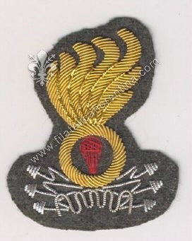 Brevetto da Ufficiale del Genio pilota palloni aerostatici