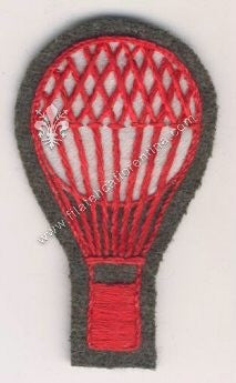 Brevetto da Specialista da addetto ai palloni aerostatici