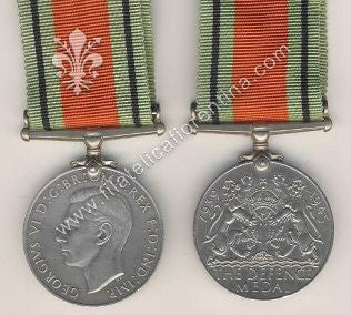 "The Defence Medal" - 1939/1945 Giorgio VI°