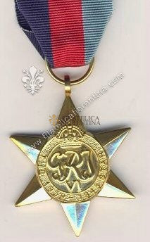 " The 1939 - 1945 Star " - Giorgio VI° modello dorato