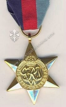" The 1939 - 1945 Star " - Giorgio VI° modello dorato