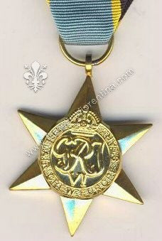 "The Air Crew Europe Star " - Giorgio VI° modello dorato