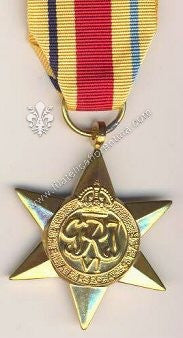 "The Africa Star " - Giorgio VI° modello dorato