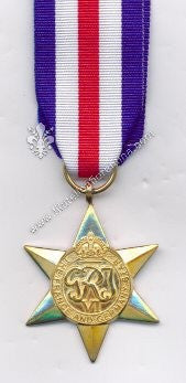 "The France and Germany Star" - Giorgio VI°