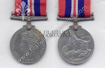 "   War Medal 1939-1945  " Giorgio VI°