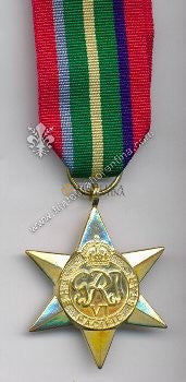 "The Pacific Star " - Giorgio VI°