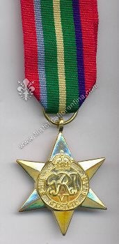 "The Pacific Star " - Giorgio VI°