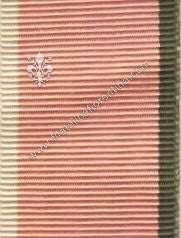 Nastrino per la Liberazione di Sicilia - Palermo 1860