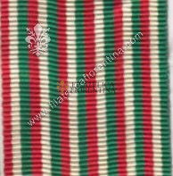 Nastrino per la medaglia delle Guerre per l'Indipendenza e l'Unità d'Italia 1848/1870