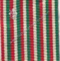 Nastrino per la medaglia delle Guerre per l'Indipendenza e l'Unità d'Italia 1848/1870