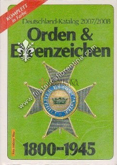 Orden & Ehrenzeichen Deutschland-Katalog 2007/2008