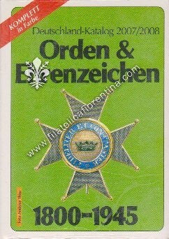Orden & Ehrenzeichen Deutschland-Katalog 2007/2008