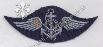 Brevetto da Ufficiale tecnico  imbarcazioni marittime dela Luftwaffe
