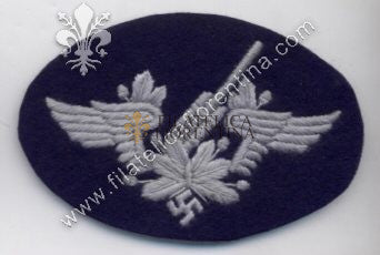 Brevetto da sottufficiale dell'Artiglieria Contraerea della Luftwaffe - FLAK
