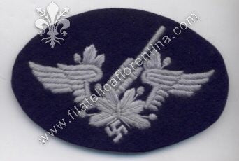 Brevetto da sottufficiale dell'Artiglieria Contraerea della Luftwaffe - FLAK
