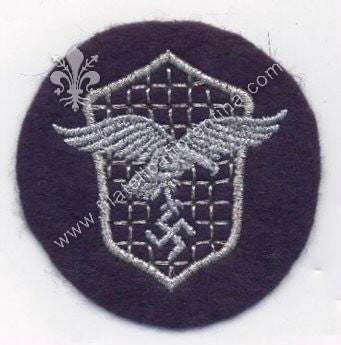 Brevetto da spalla per specialista Ufficiale conduttore mezzi