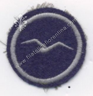 Brevetto da spalla sottufficiale specialista pilota alianti - 3^ Classe