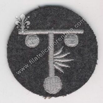 Brevetto da spalla sottufficiale specialista operatore fari